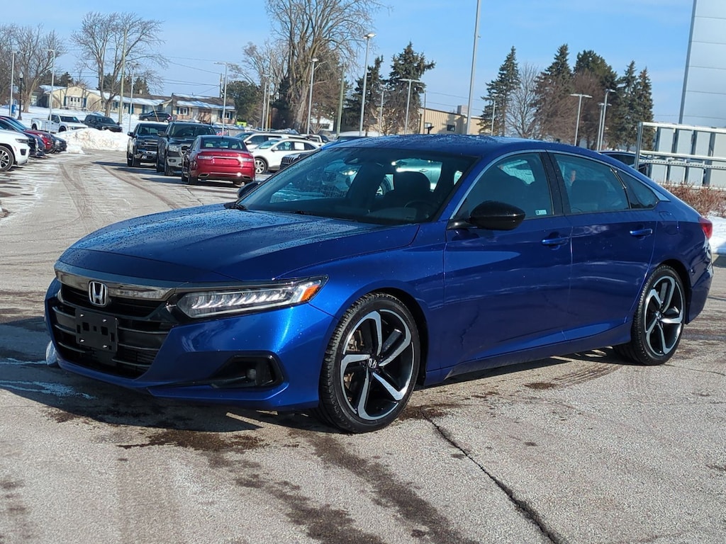 Used 2022 Honda Accord Sport Sedan