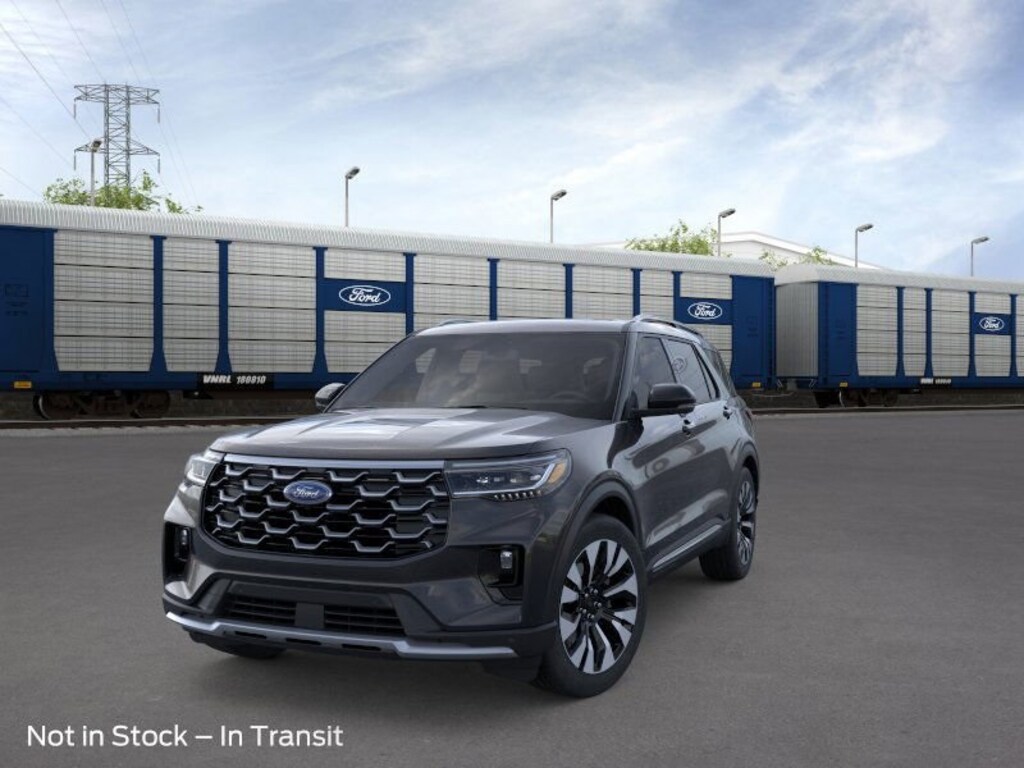 New 2026 Ford Explorer Platinum SUV