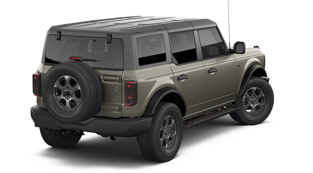 New 2026 Ford Bronco Big Bend SUV