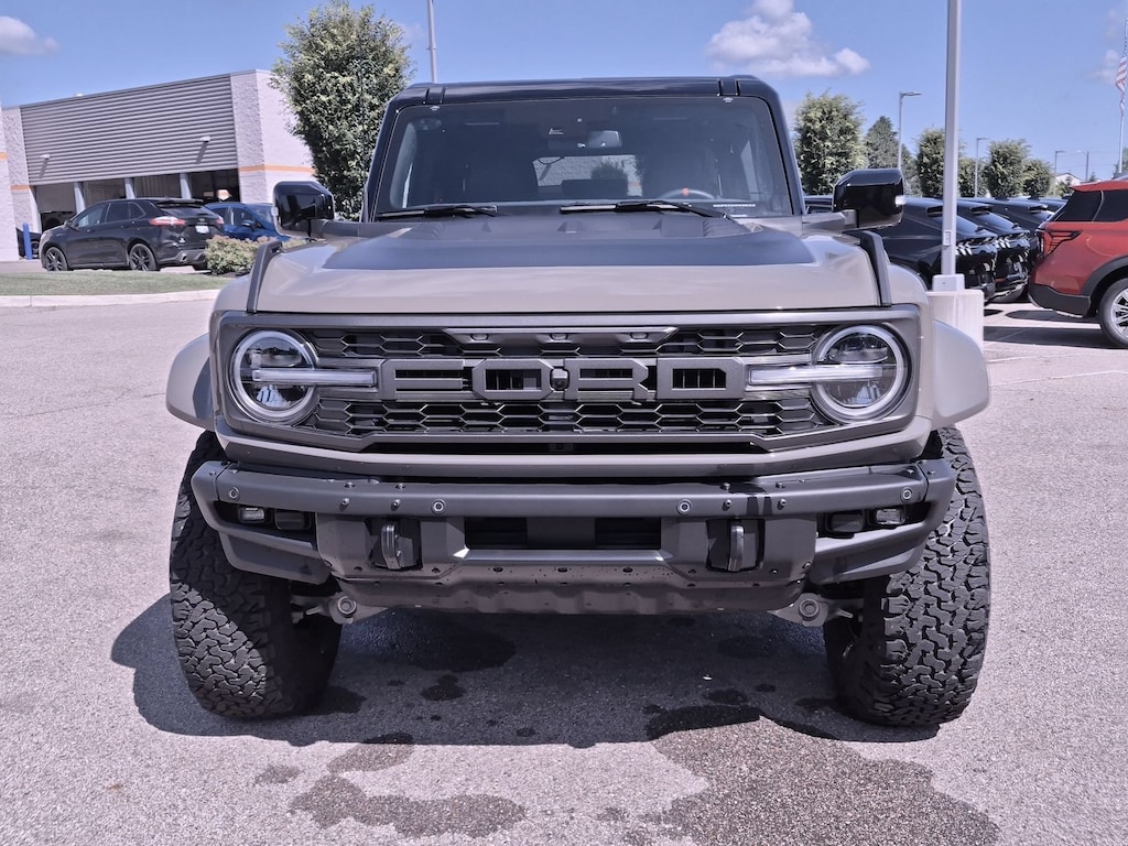 New 2025 Ford Bronco Raptor SUV