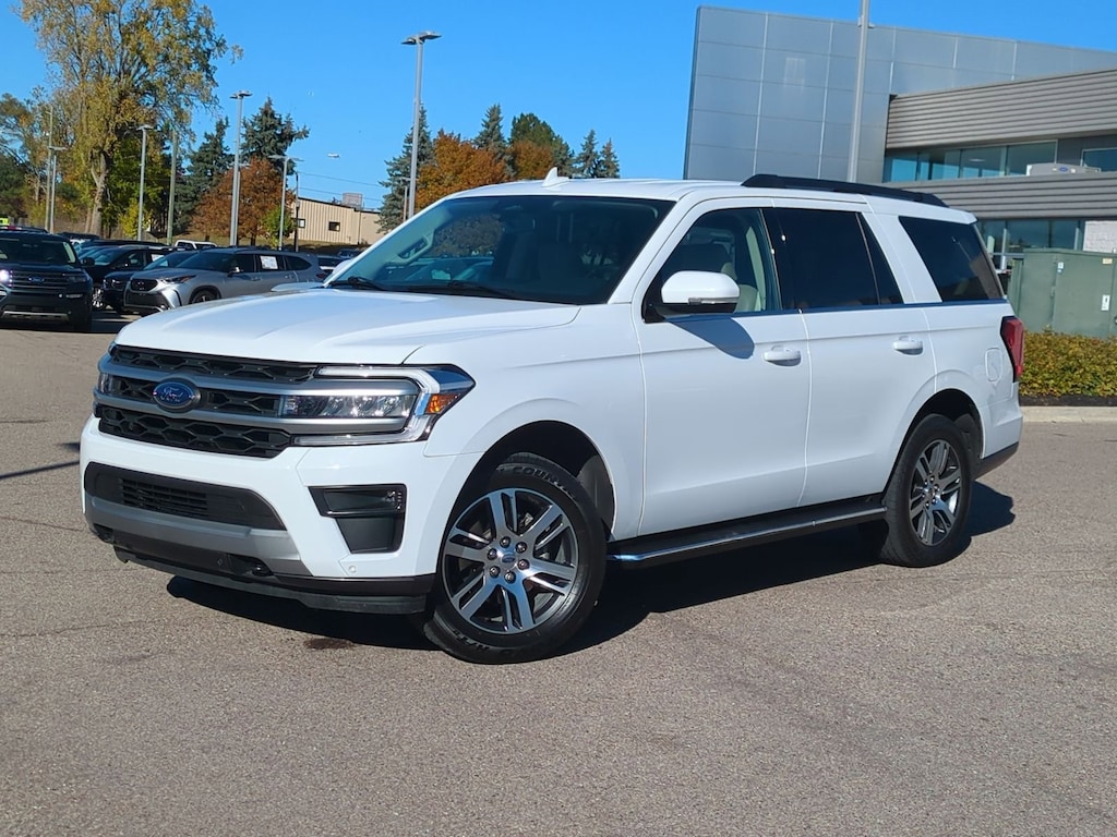 Used 2022 Ford Expedition XLT SUV