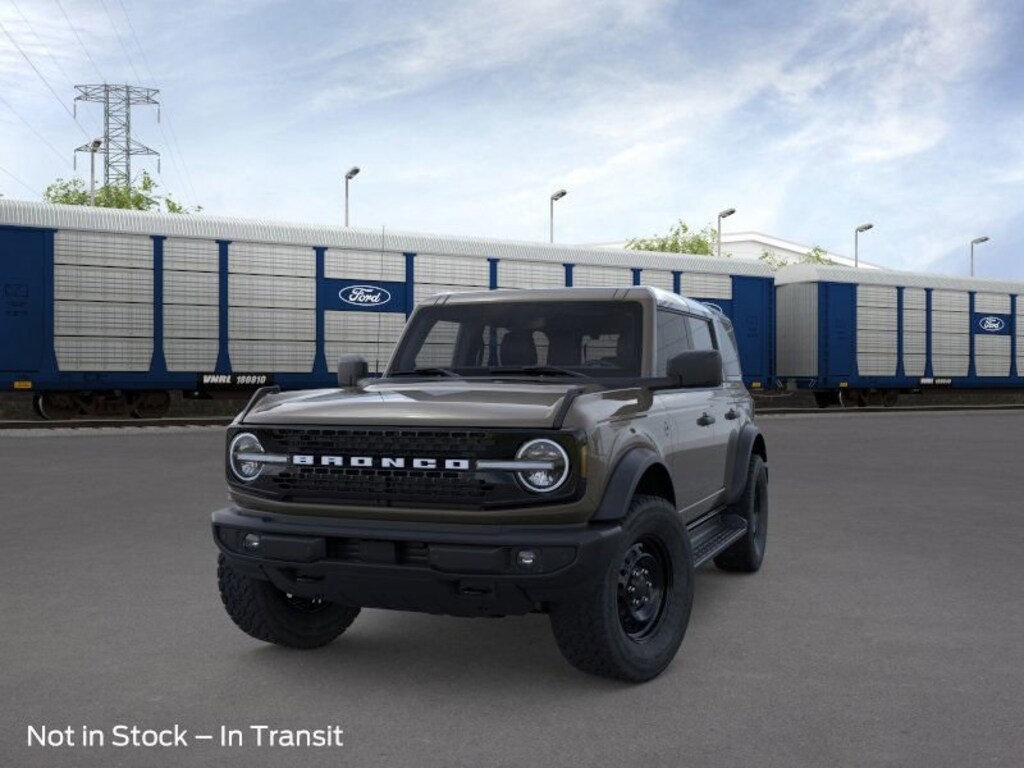 New 2026 Ford Bronco Outer Banks SUV