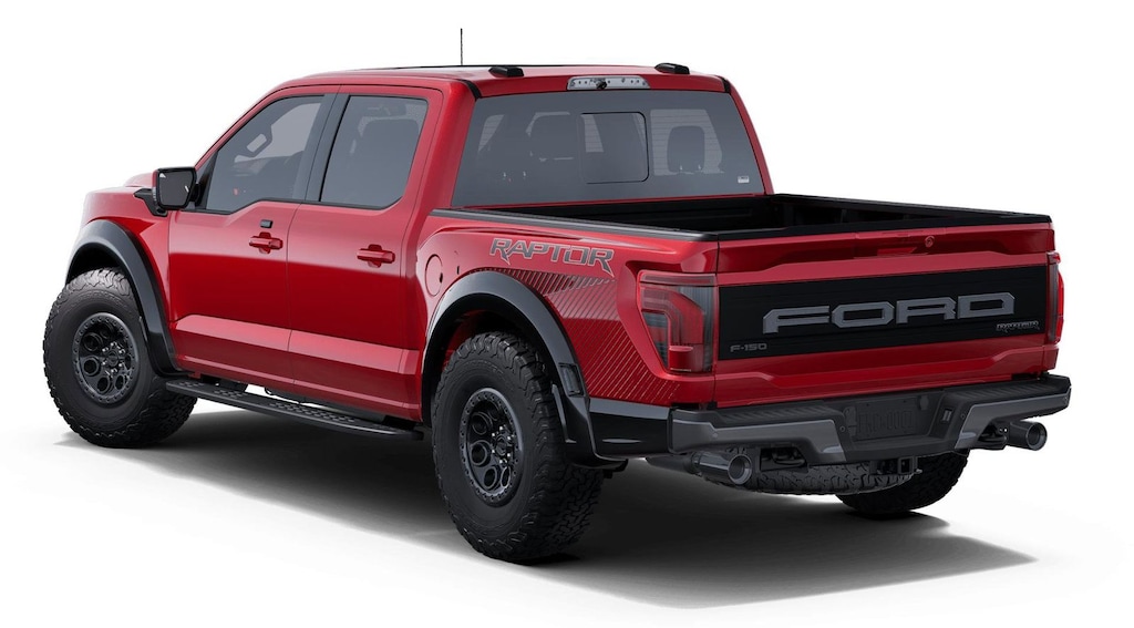 New 2025 Ford F-150 Raptor Truck