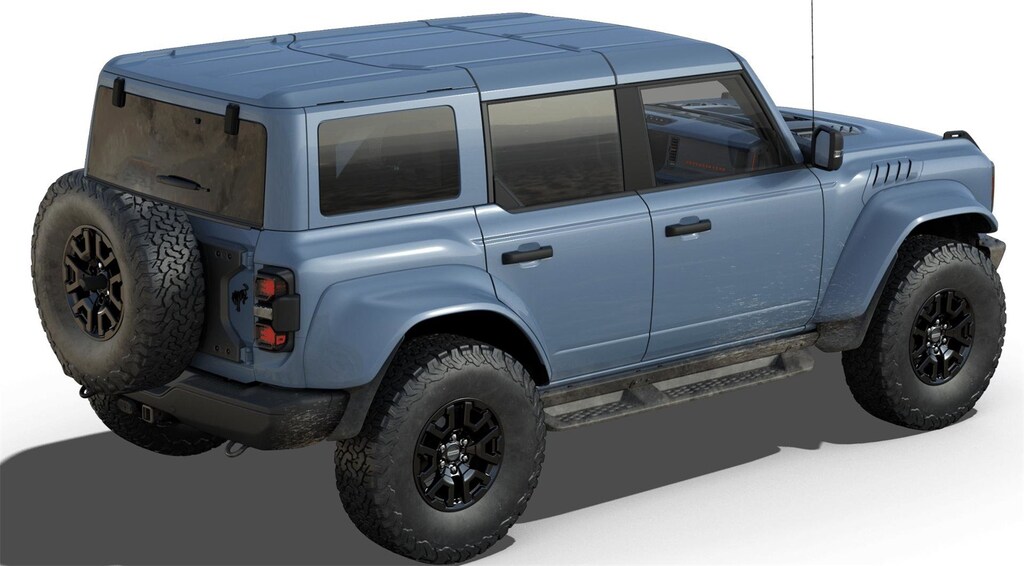 New 2025 Ford Bronco Raptor SUV