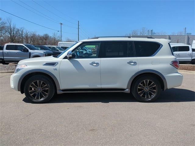 Used 2017 Nissan Armada Platinum with VIN JN8AY2NE2H9700272 for sale in Waterford, MI