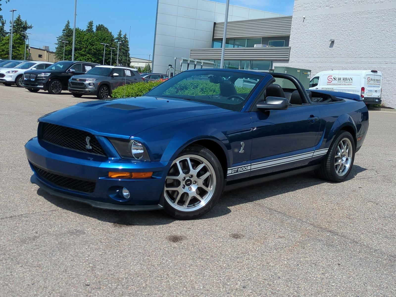 2007 Ford Mustang Shelby GT500's photo