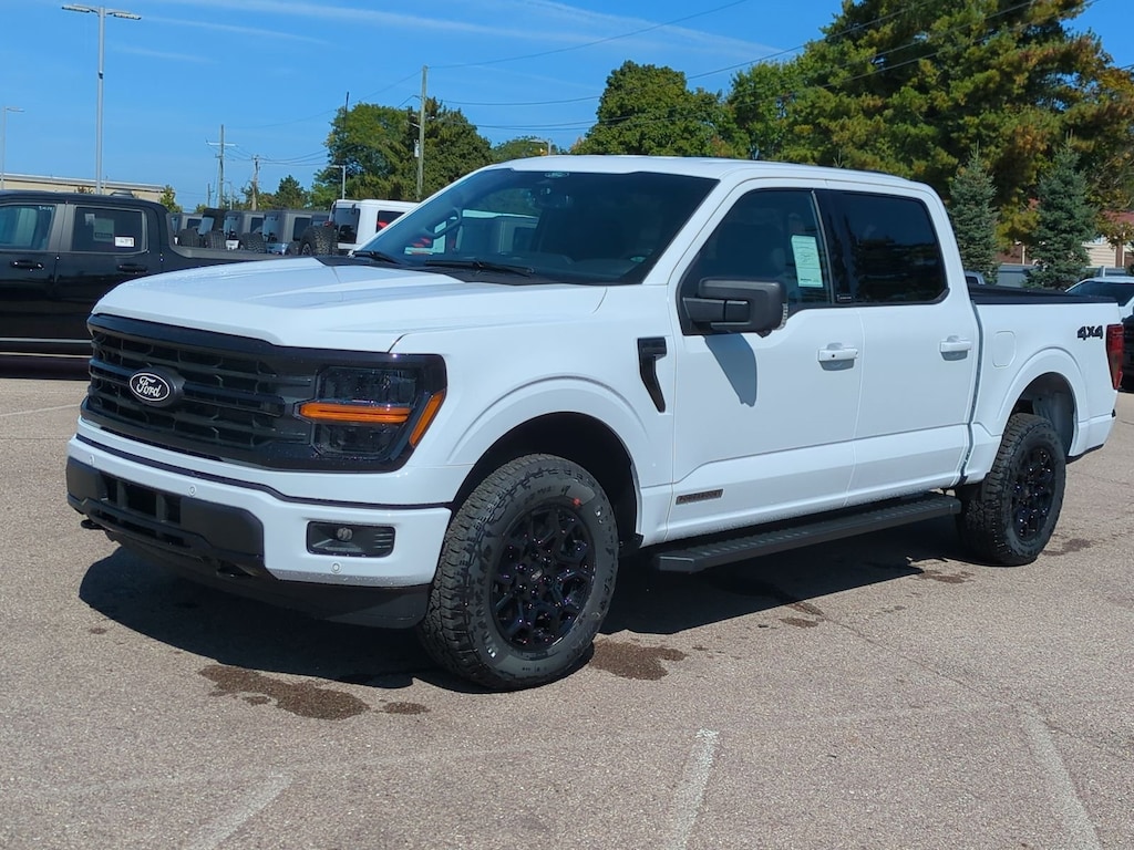 New 2025 Ford F-150 XLT Truck