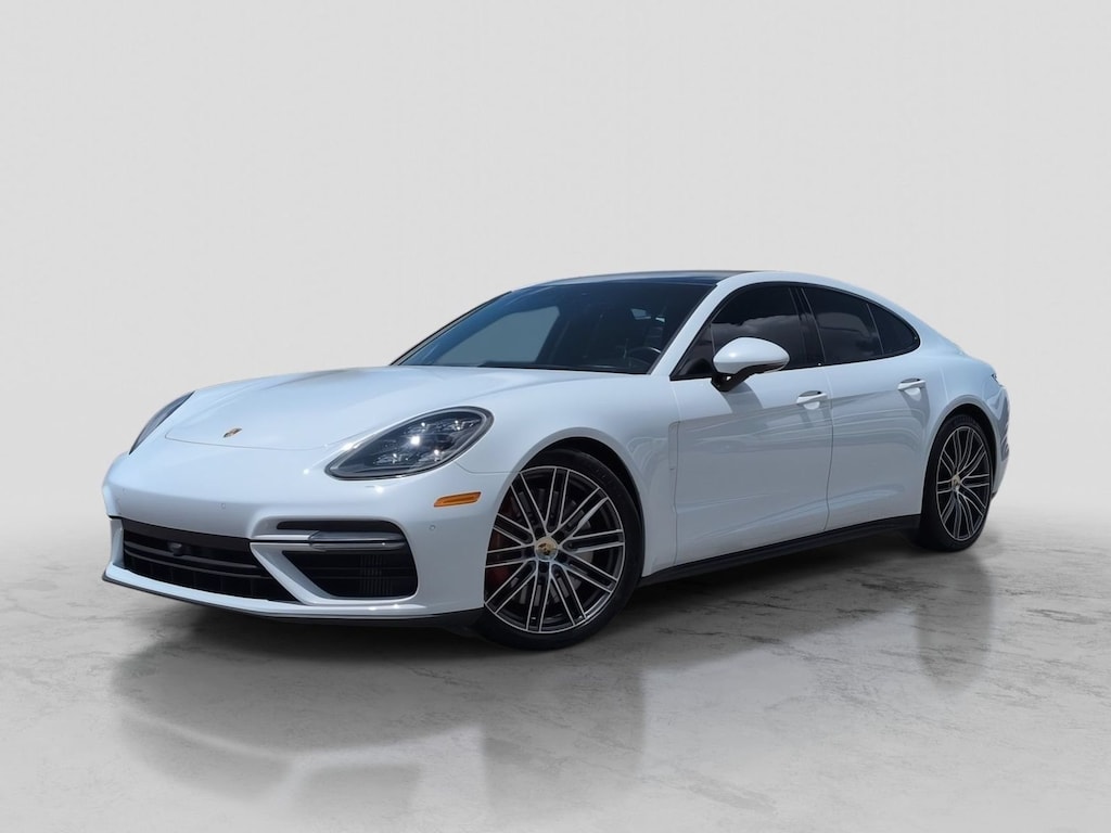 Used 2018 Porsche Panamera Turbo Hatchback
