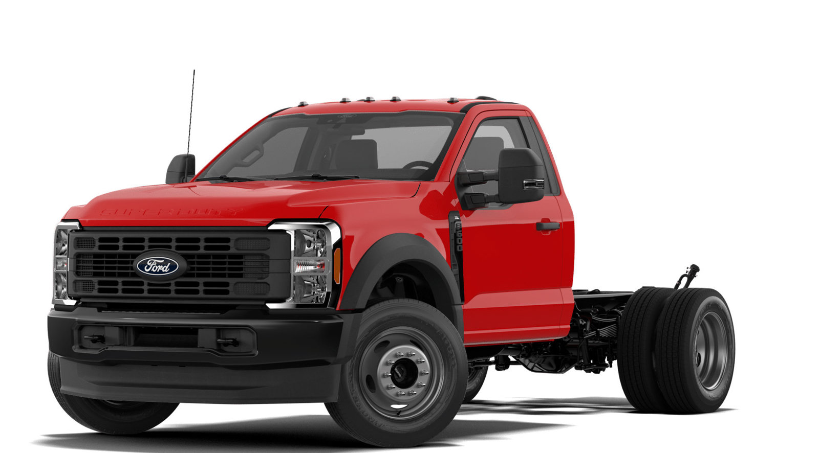 2027 Ford F-600 Super Duty Chassis Cab