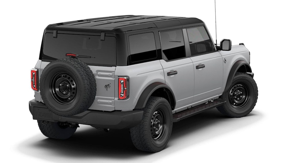New 2026 Ford Bronco Outer Banks SUV