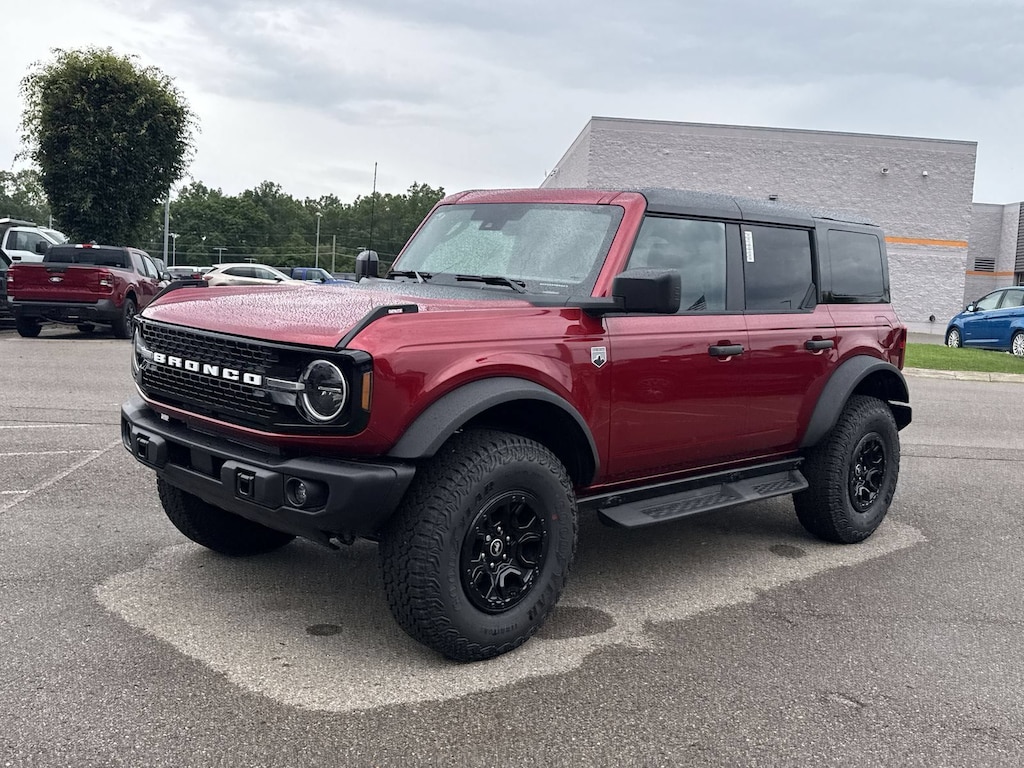 New 2026 Ford Bronco Big Bend SUV