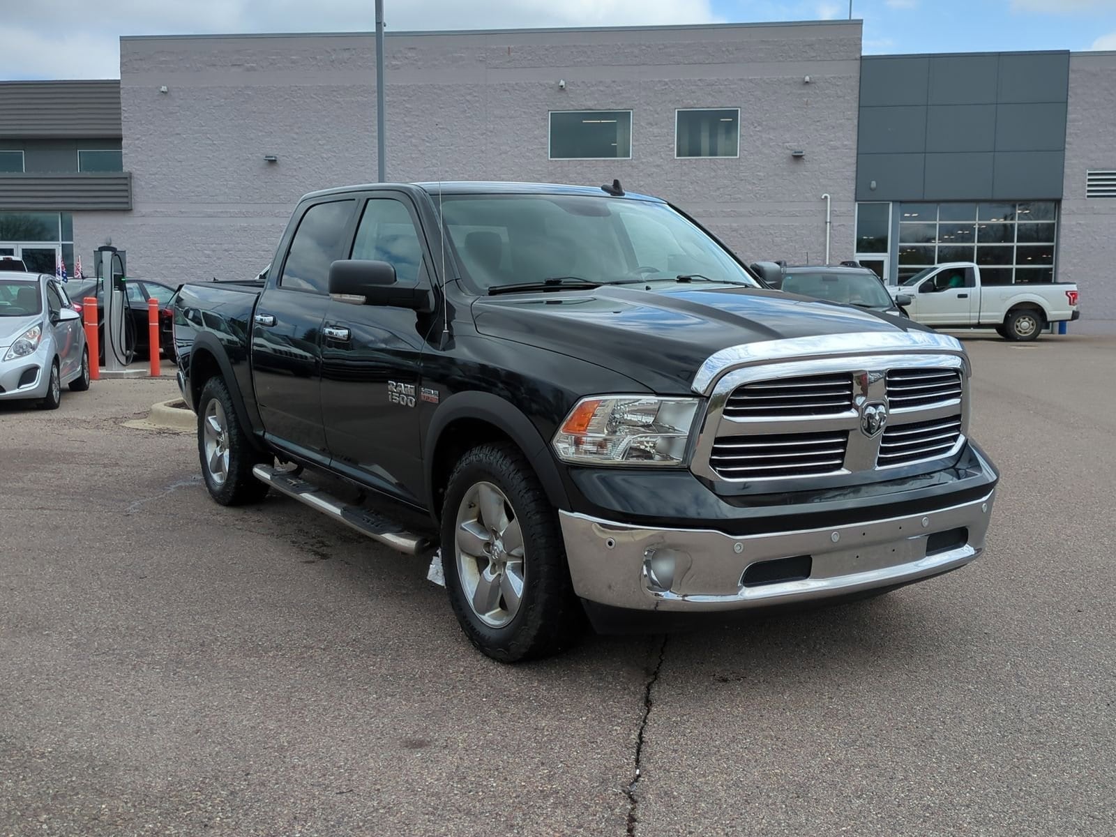 Used 2016 RAM Ram 1500 Pickup Big Horn with VIN 3C6RR7LT2GG214450 for sale in Waterford, MI