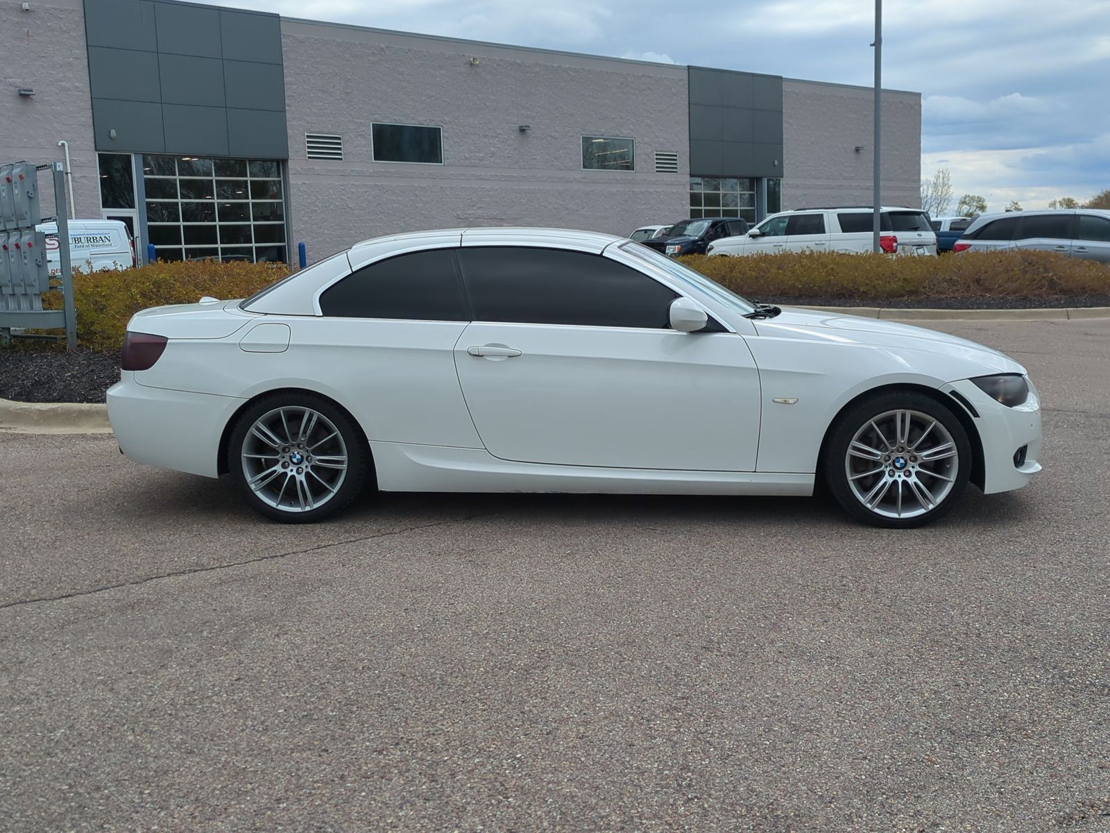 Used 2012 BMW 3 Series 335i with VIN WBADX7C53CE745455 for sale in Waterford Township, MI