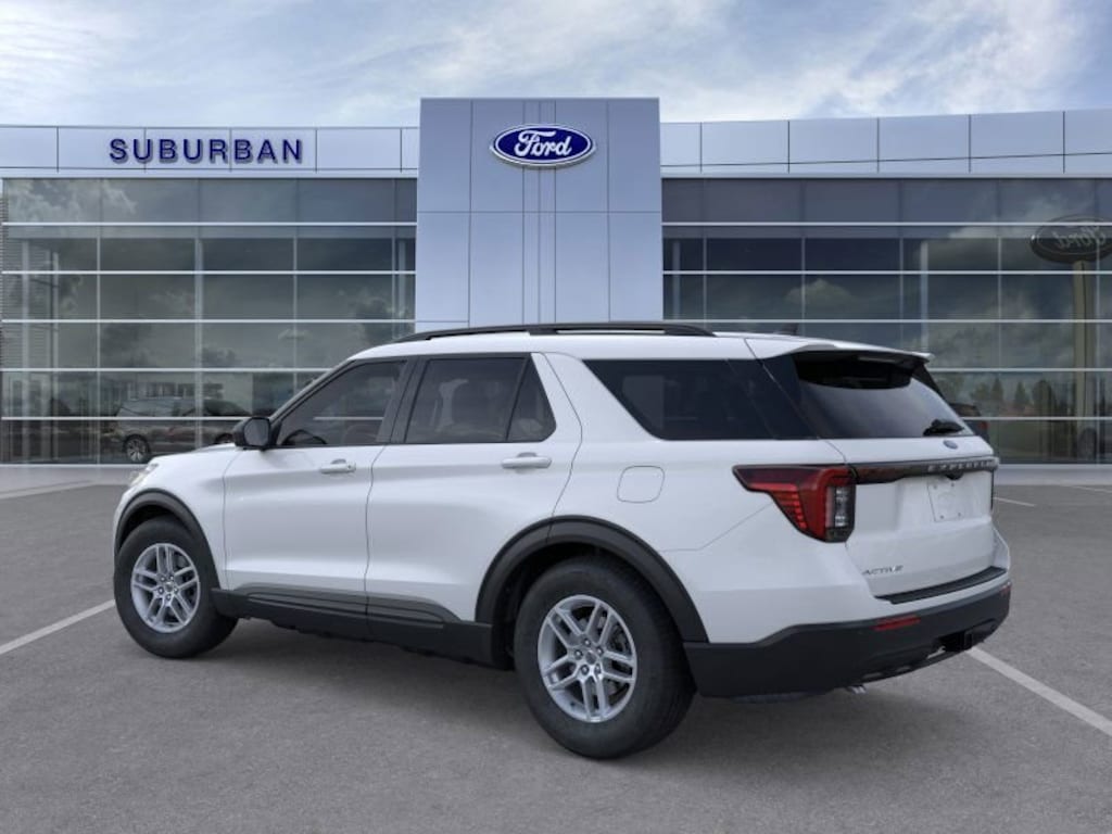 New 2026 Ford Explorer Active SUV