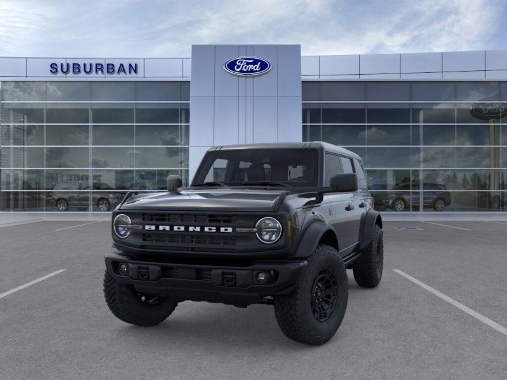 New 2026 Ford Bronco Big Bend SUV