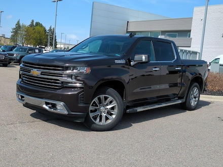 Used 2019 Chevrolet Silverado 1500 High Country Truck Waterford, MI