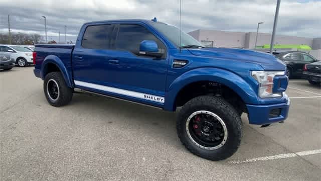 Used 2018 Ford F-150 Lariat with VIN 1FTEW1E50JFD64772 for sale in Waterford, MI