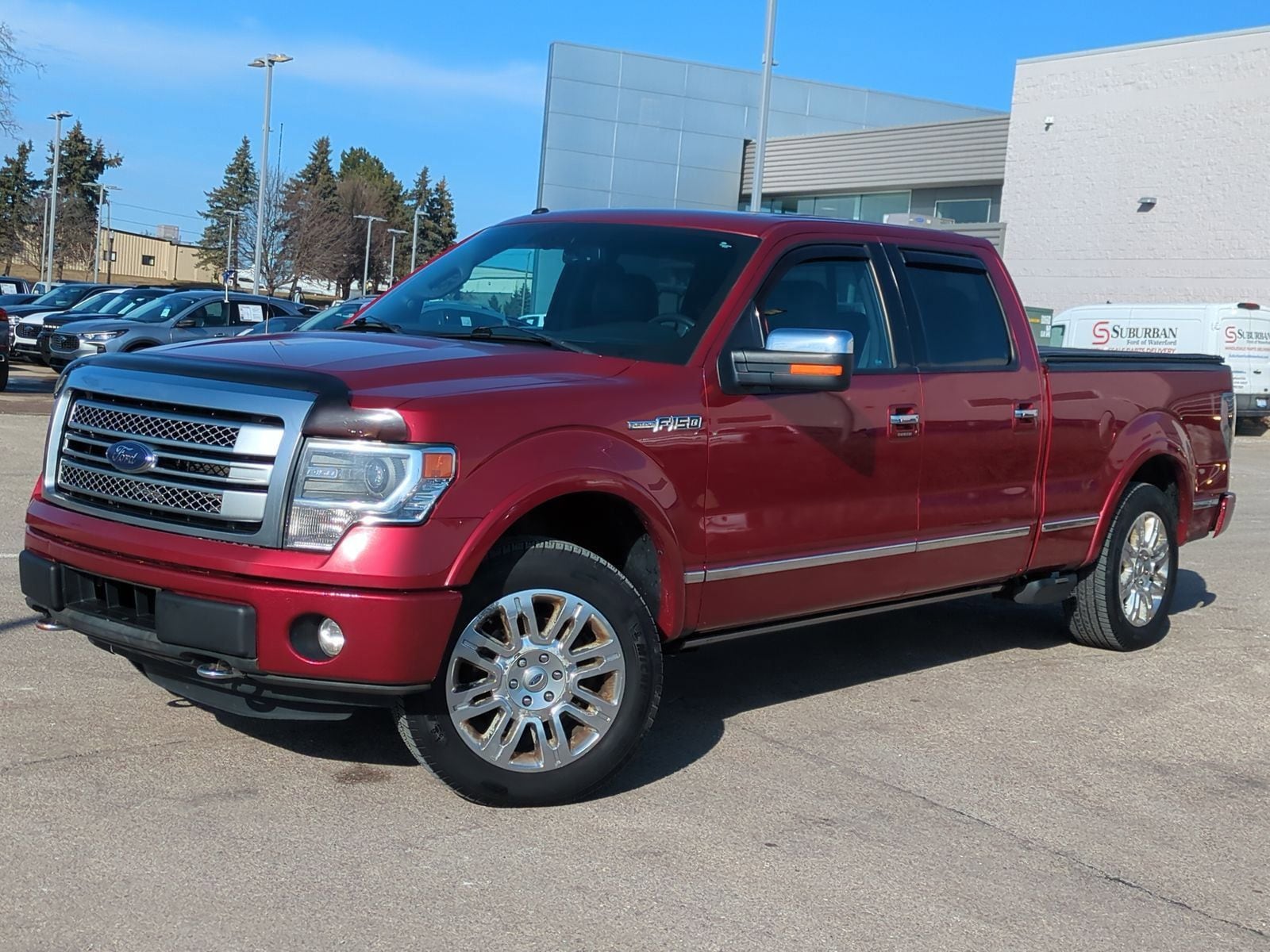 2014 Ford F-150 Platinum