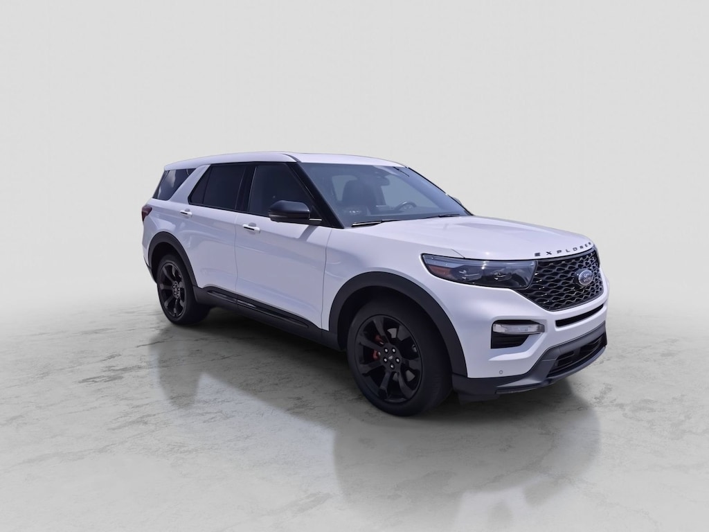 Certified 2022 Ford Explorer ST SUV