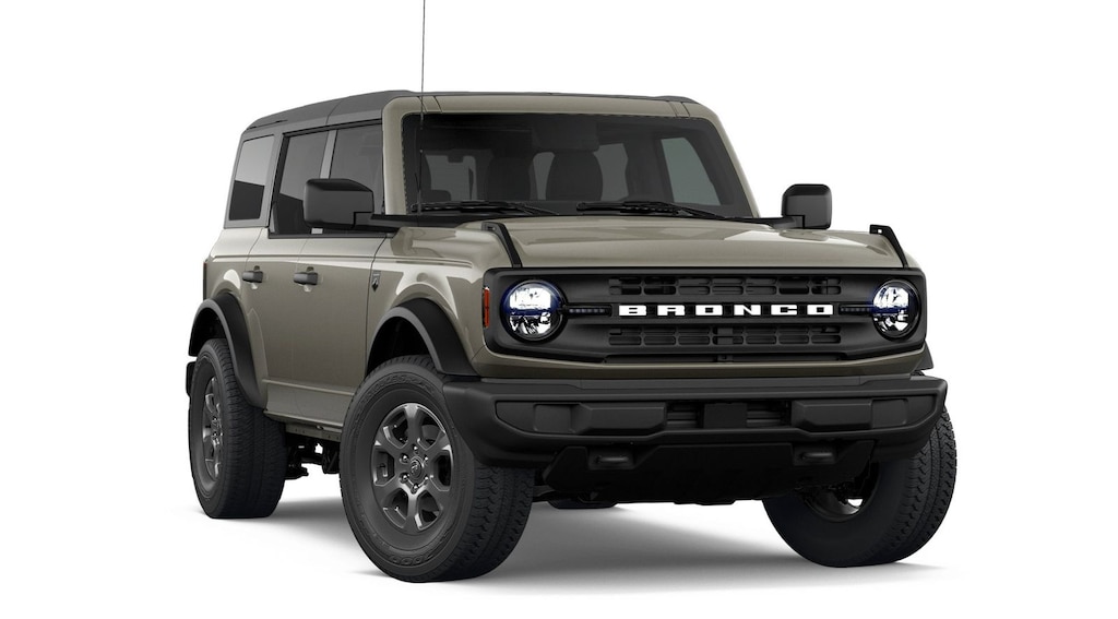 New 2026 Ford Bronco Big Bend SUV