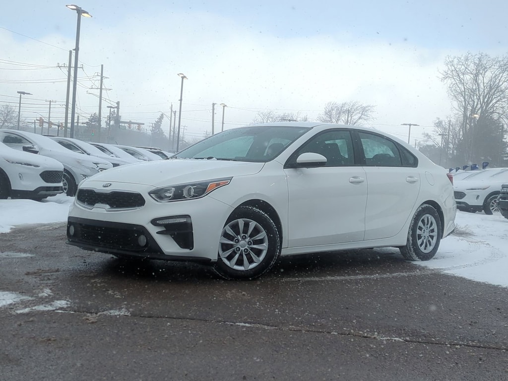 Used 2019 Kia Forte FE Sedan