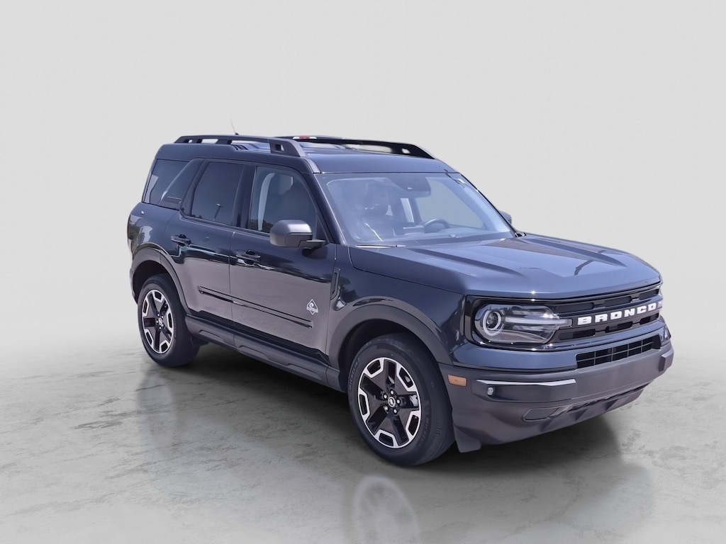 Certified 2023 Ford Bronco Sport Outer Banks SUV