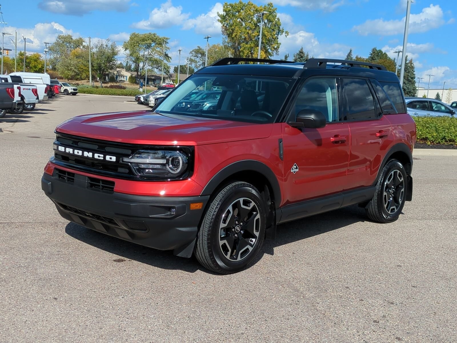 2024 Ford Bronco Sport Outer Banks photo 4