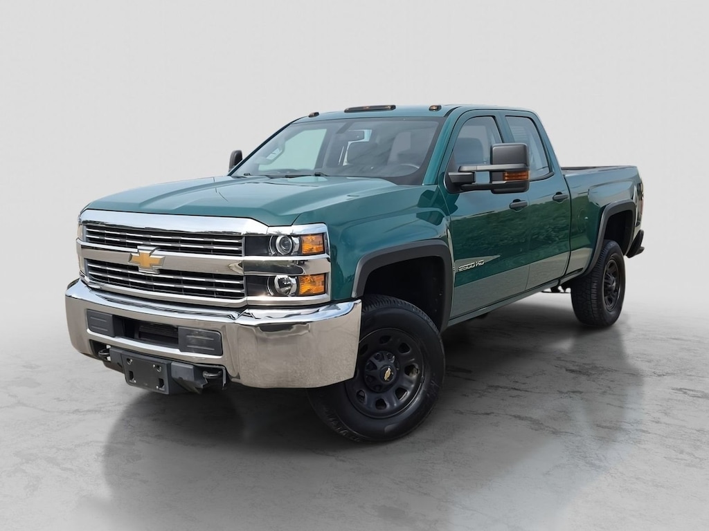 Used 2017 Chevrolet Silverado 2500HD Work Truck Truck
