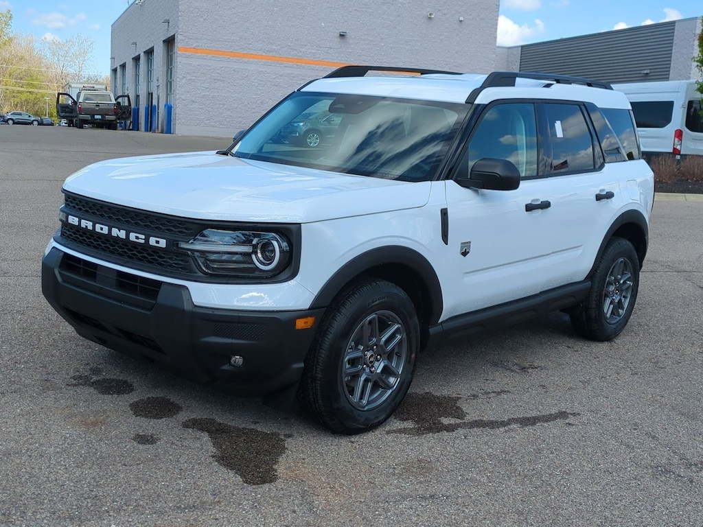 New 2026 Ford Bronco Sport Big Bend SUV