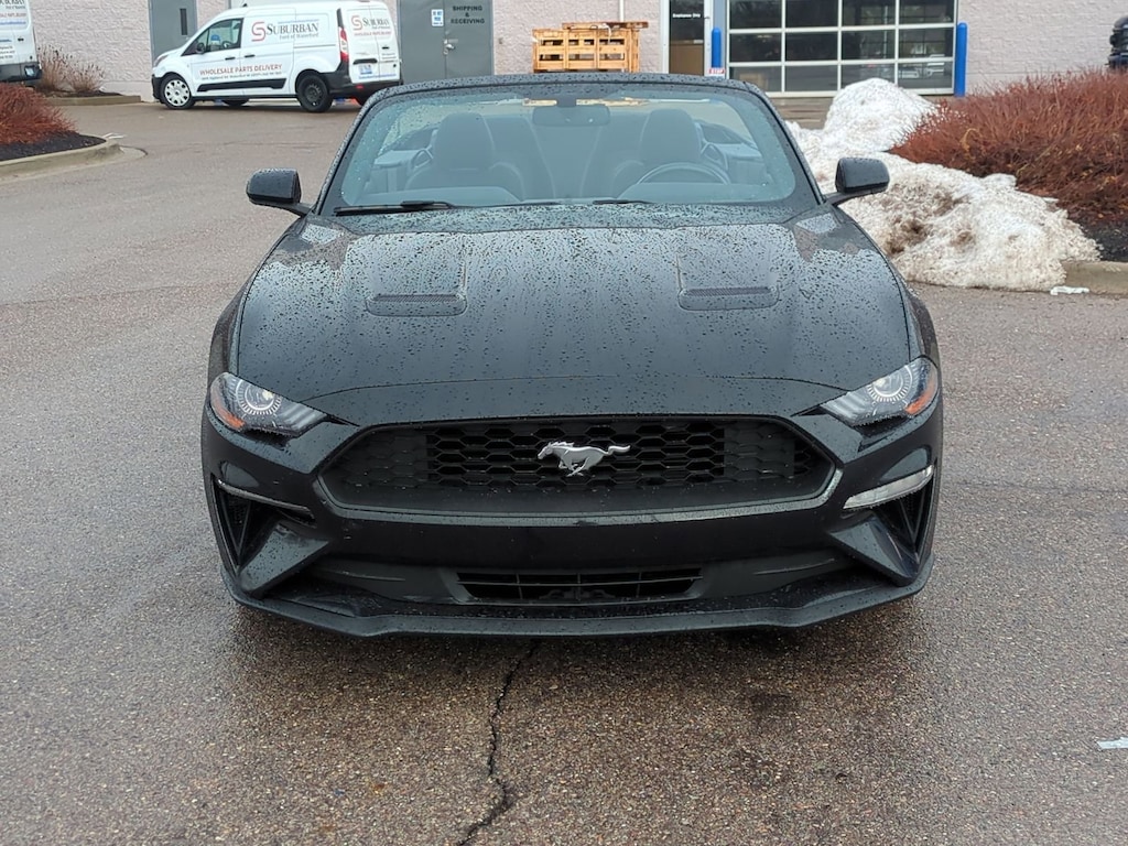 Used 2018 Ford Mustang Ecoboost Convertible
