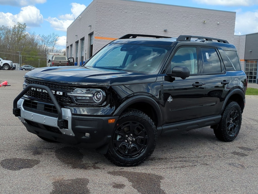 New 2026 Ford Bronco Sport Outer Banks SUV