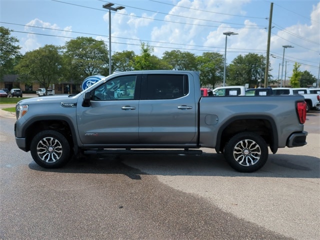 Used 2021 GMC Sierra 1500 AT4 with VIN 3GTP9EED2MG276291 for sale in Waterford, MI