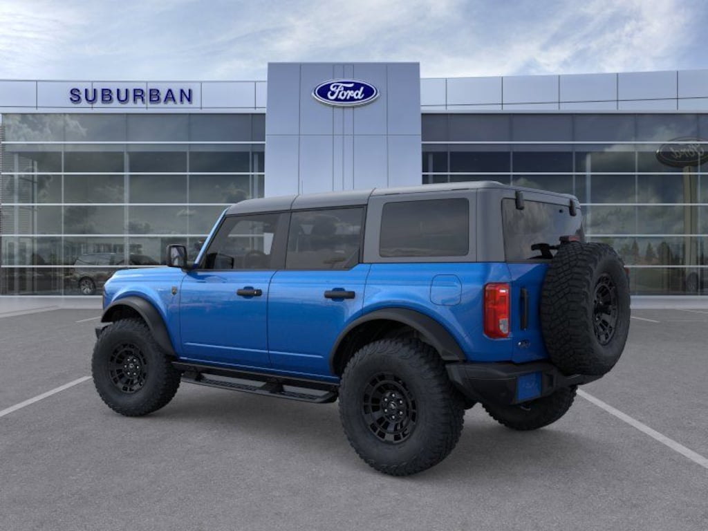 New 2026 Ford Bronco Big Bend SUV