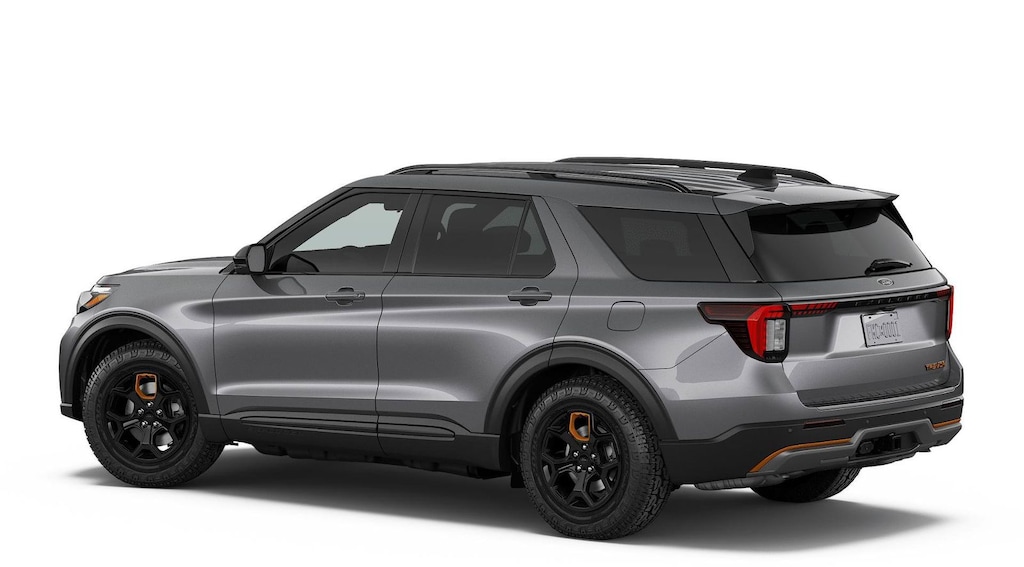 New 2026 Ford Explorer Tremor SUV