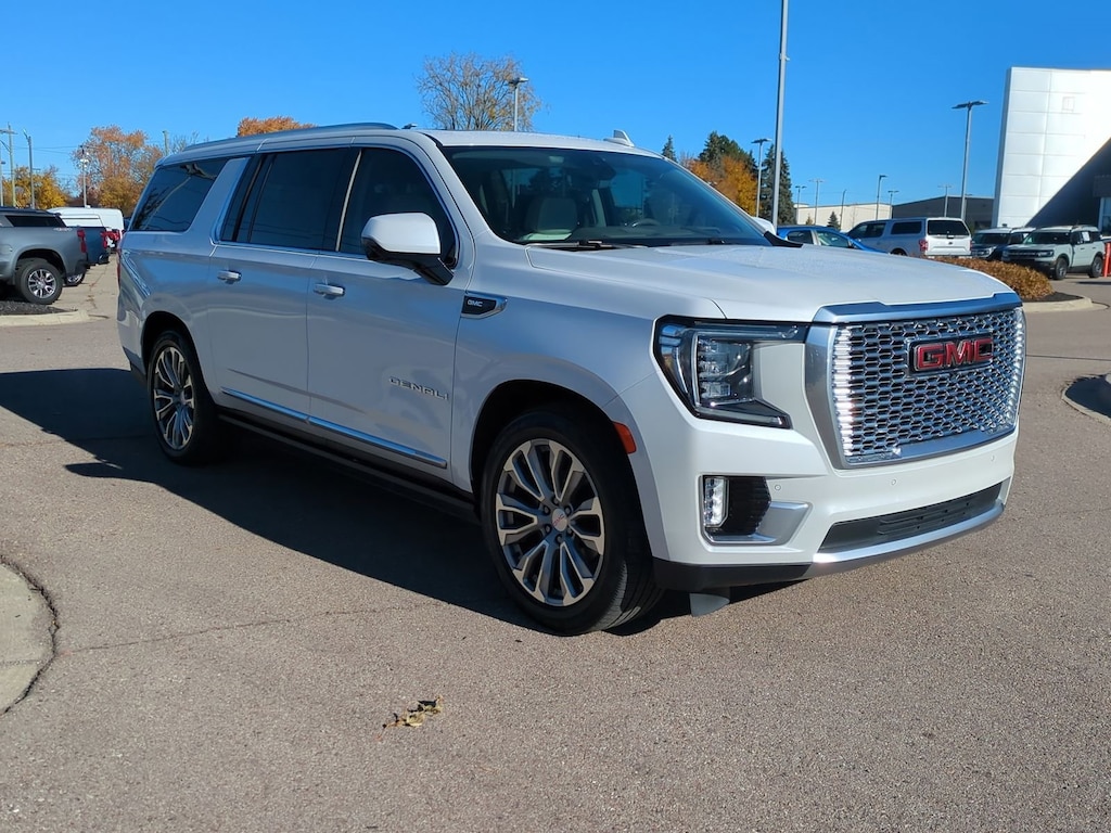 Used 2021 GMC Yukon XL Denali SUV