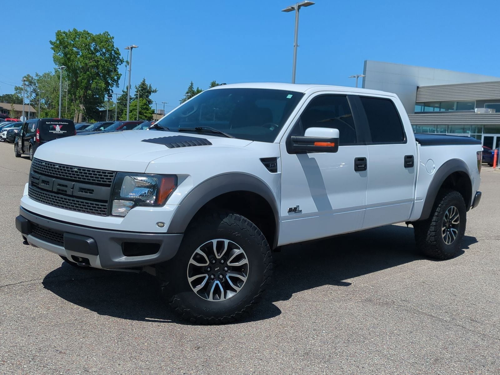 2012 Ford F-150 SVT Raptor 4x4 SuperCrew 145-in's photo