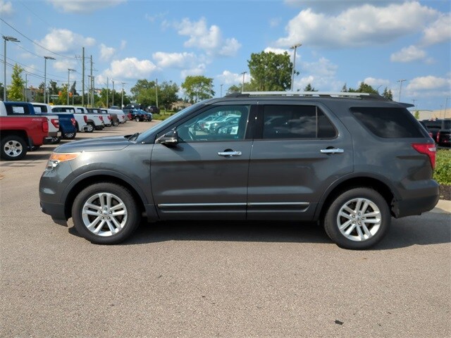 Used 2015 Ford Explorer XLT with VIN 1FM5K8D84FGB57864 for sale in Waterford, MI