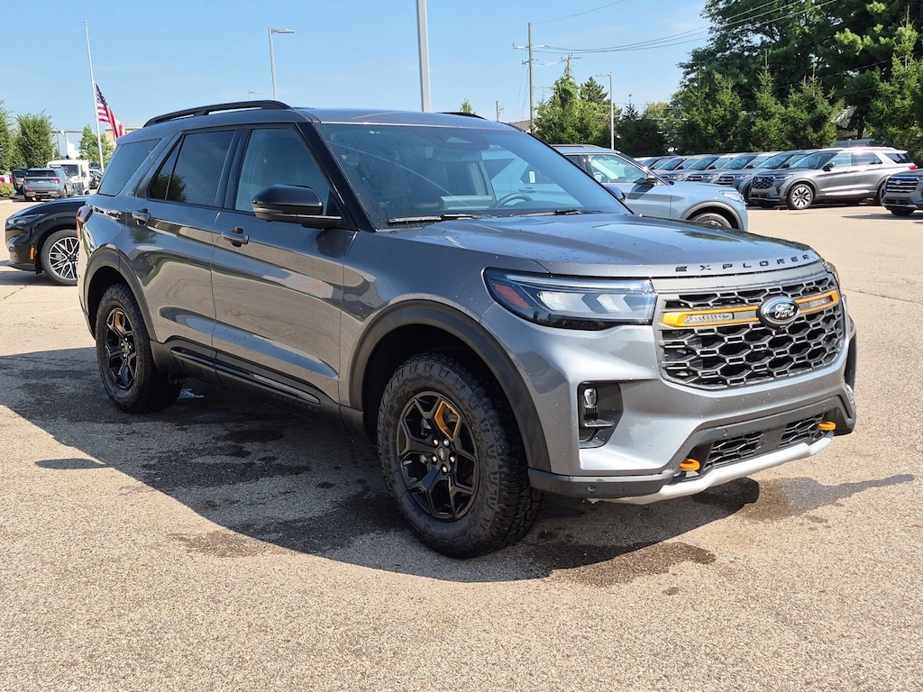 New 2026 Ford Explorer Tremor SUV