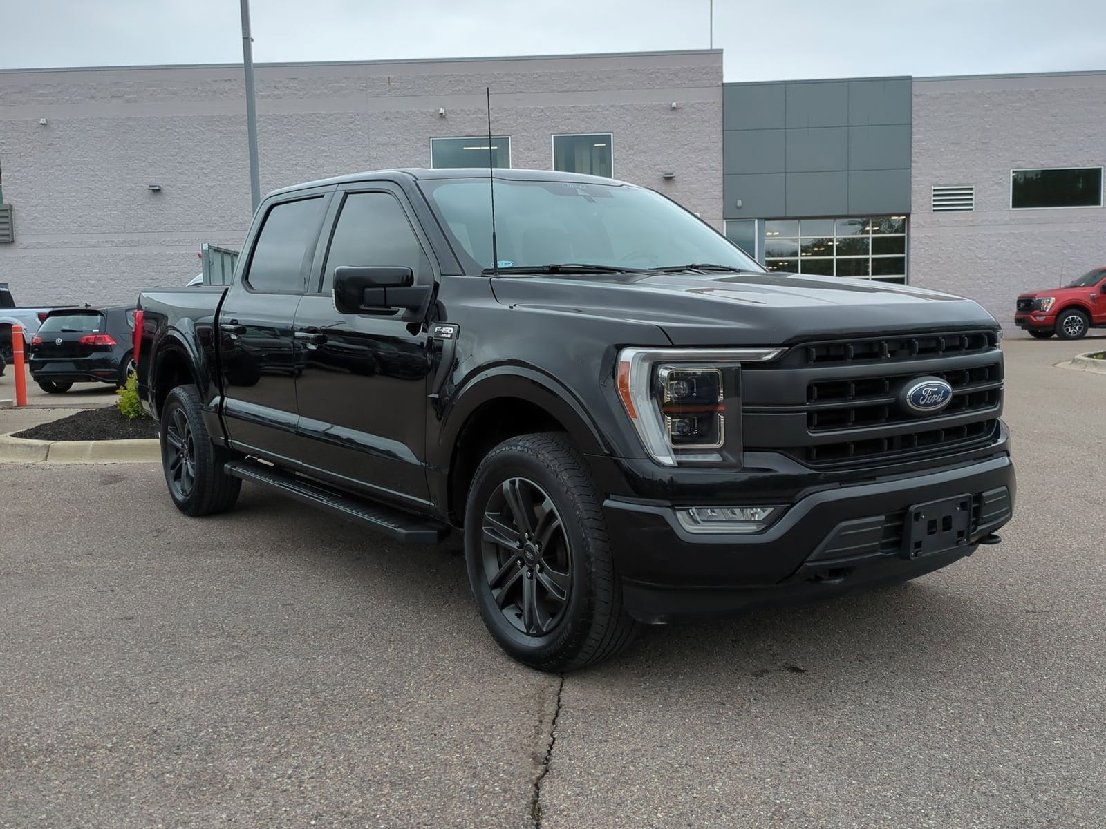 Used 2021 Ford F-150 Lariat with VIN 1FTFW1E54MKE02584 for sale in Waterford, MI
