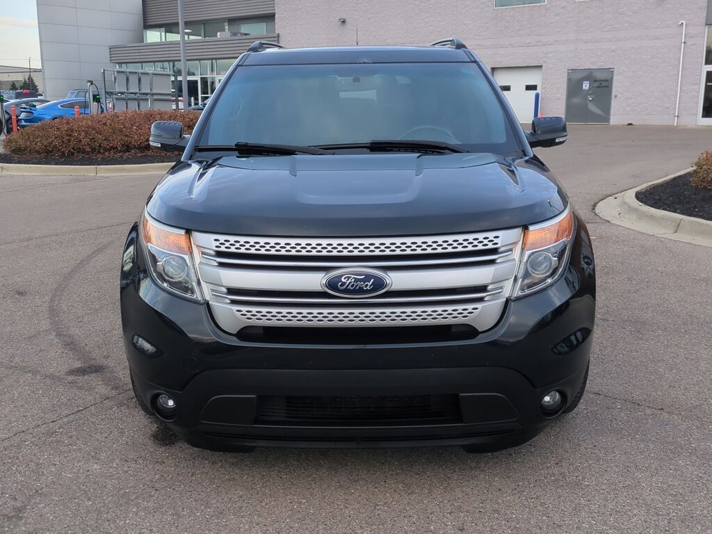 Used 2015 Ford Explorer XLT SUV
