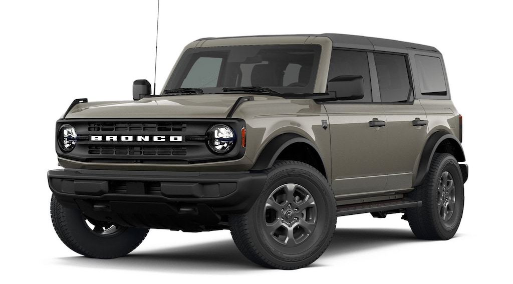 New 2026 Ford Bronco Big Bend SUV