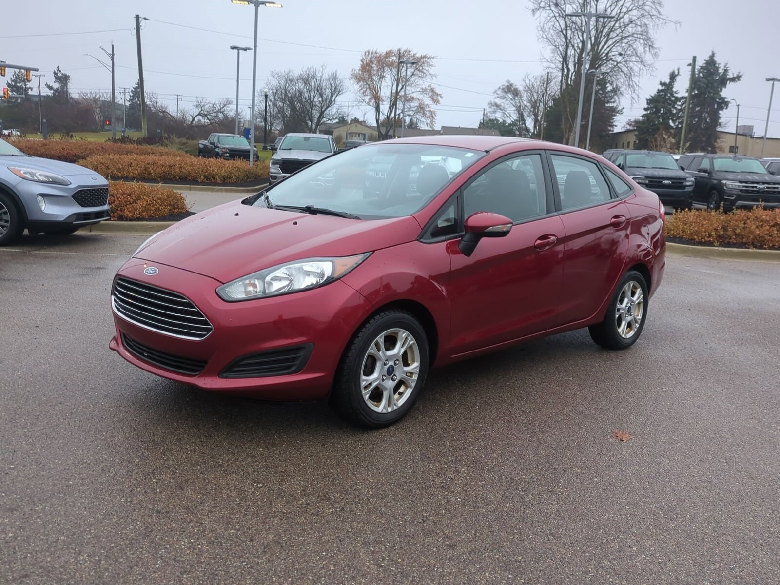 2014 Ford Fiesta SE photo 4