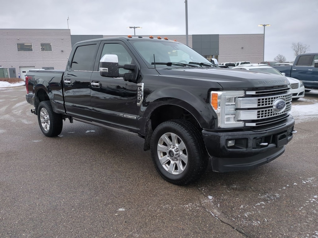 Used 2018 Ford F-250SD Platinum Truck