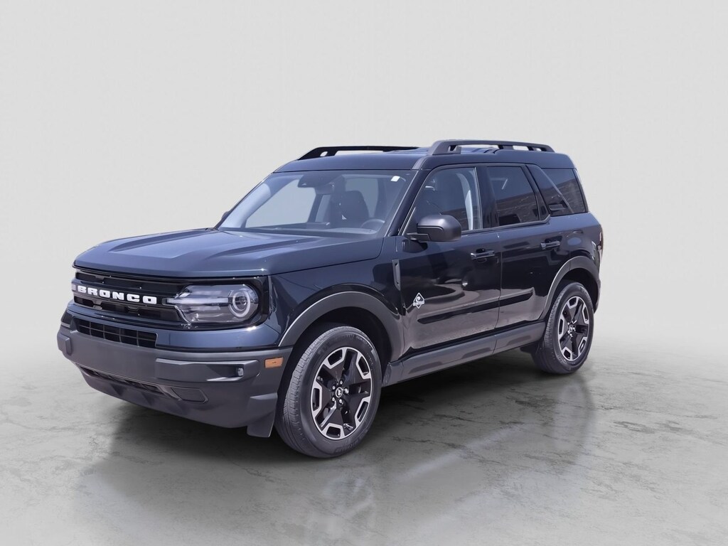 Certified 2023 Ford Bronco Sport Outer Banks SUV