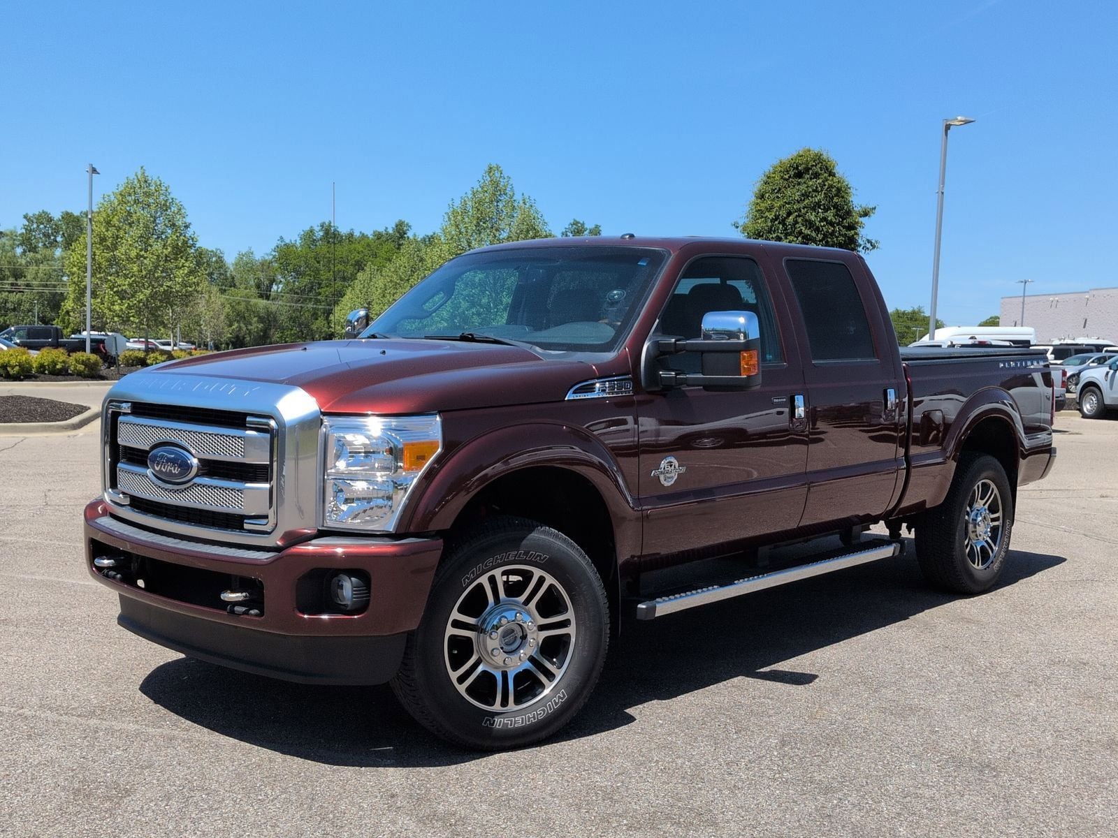 2016 Ford F-350 Lariat 4x4 Crew Cab 6-1/2' Box SRW's photo