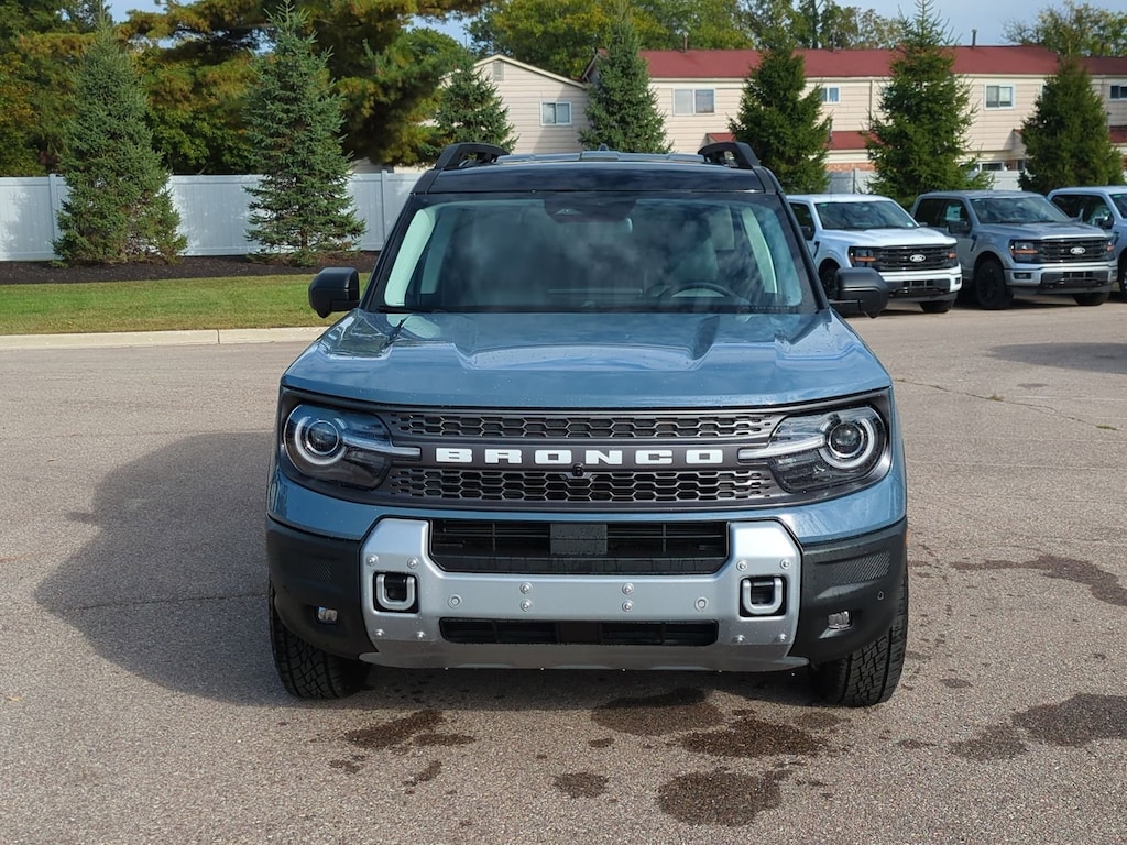 New 2025 Ford Bronco Sport Badlands SUV