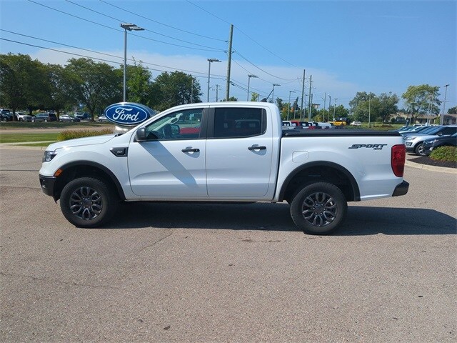 Used 2021 Ford Ranger XLT with VIN 1FTER4FHXMLD80615 for sale in Waterford, MI