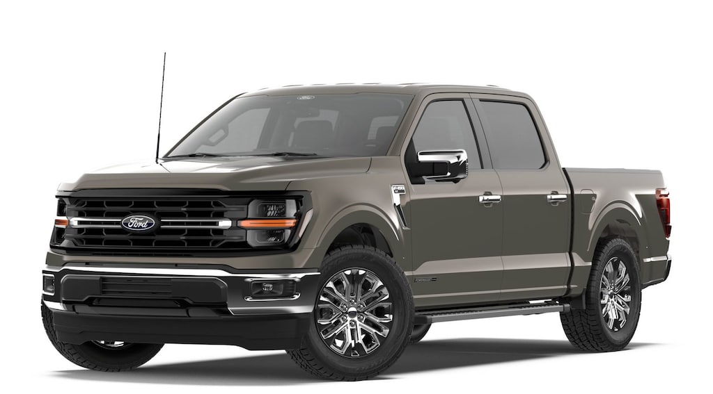 New 2026 Ford F-150 XLT Truck
