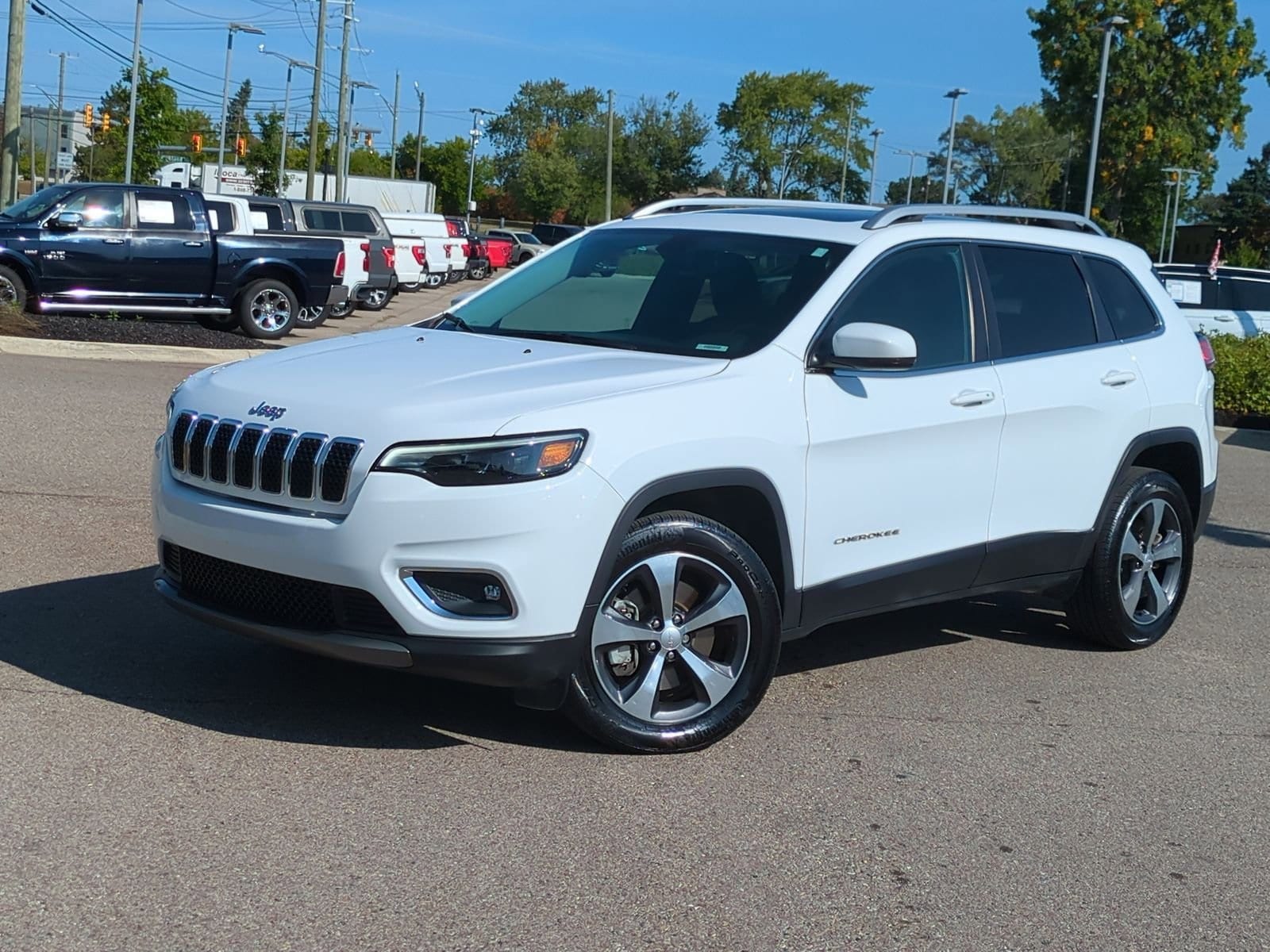 2019 Jeep Cherokee