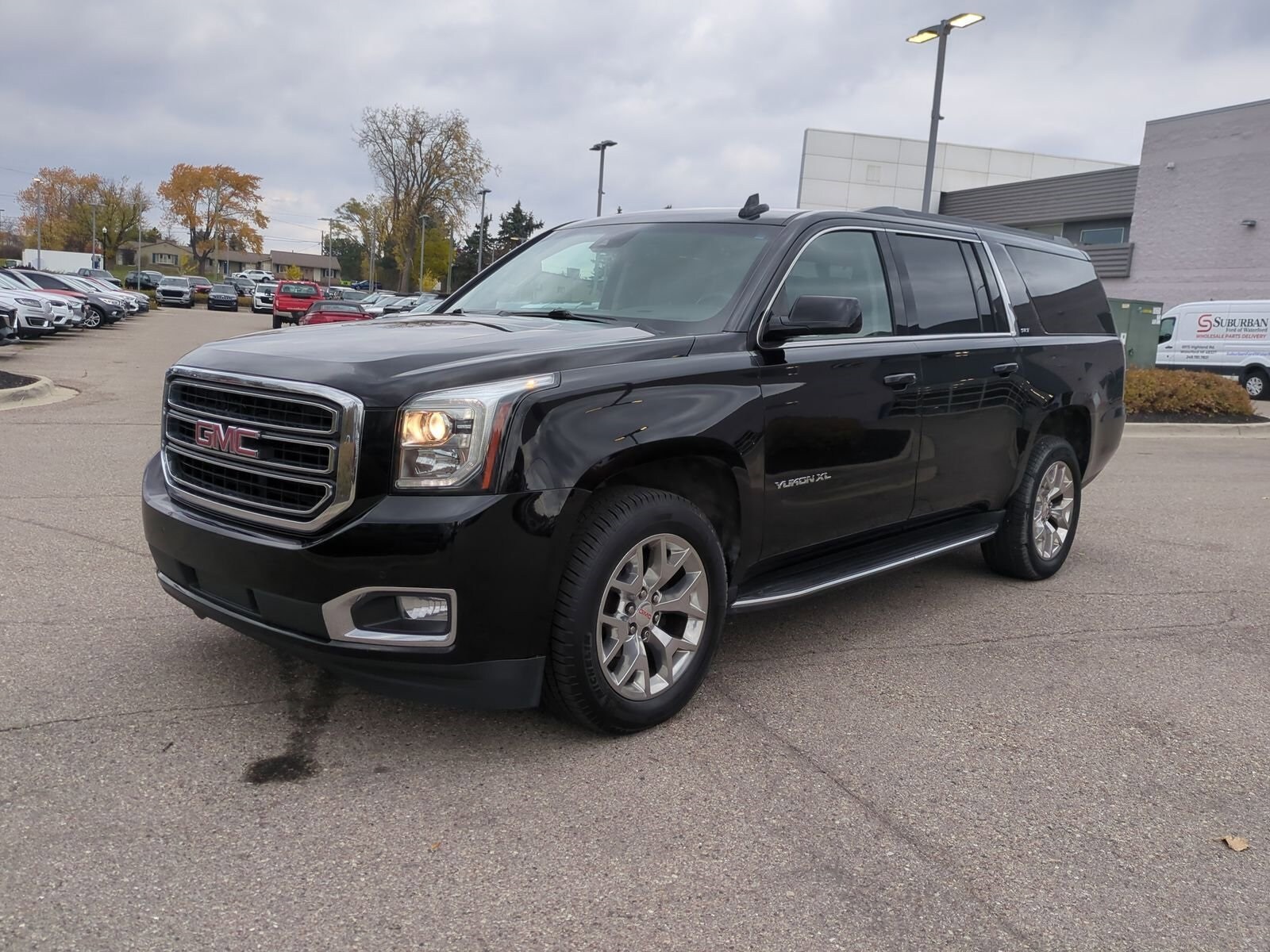 2020 Gmc Yukon XL SLT photo 4